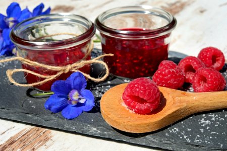 Fruit Preserve Slatko Berry Raspberry photo