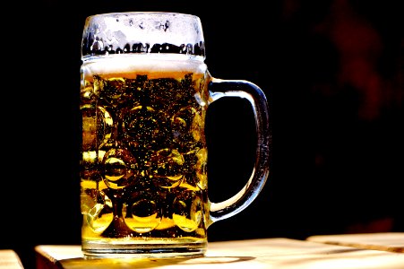 Beer Glass Drink Beer Alcoholic Beverage photo