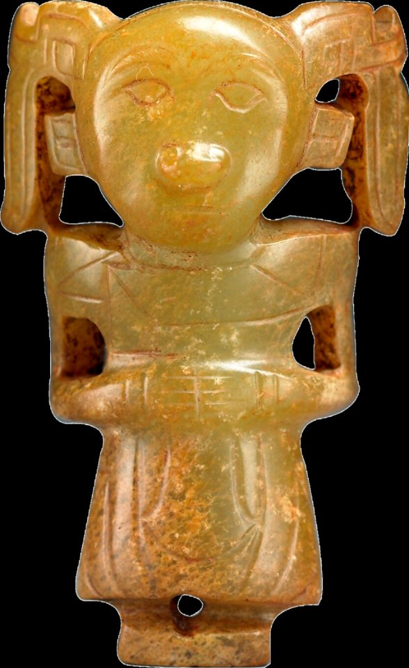 Head Carving Artifact Sculpture