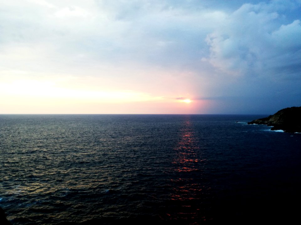 Sea Horizon Sky Ocean