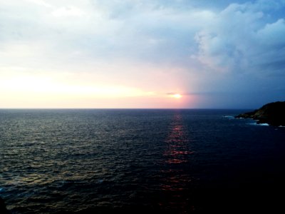 Sea Horizon Sky Ocean photo