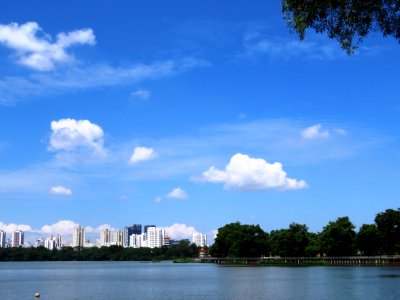 Sky Daytime Cloud Water photo