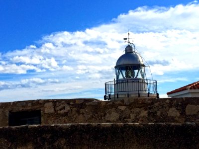 Sky Lighthouse Tower Cloud