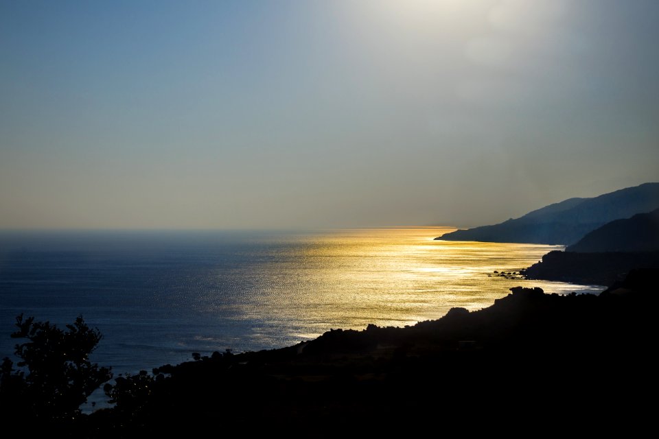 Sea Coast Sky Horizon