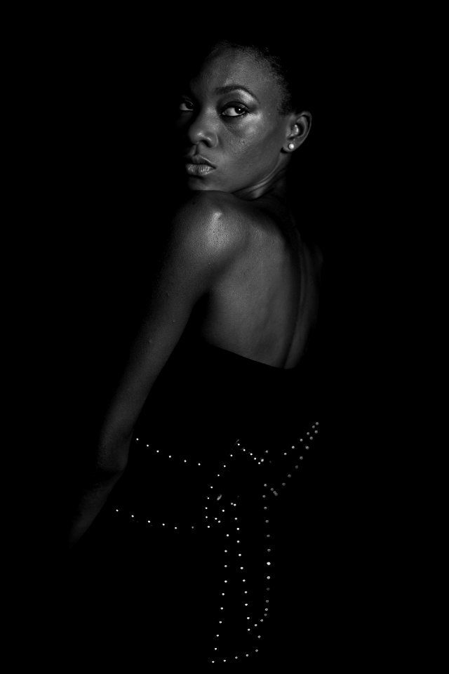 Black Photograph Black And White Beauty