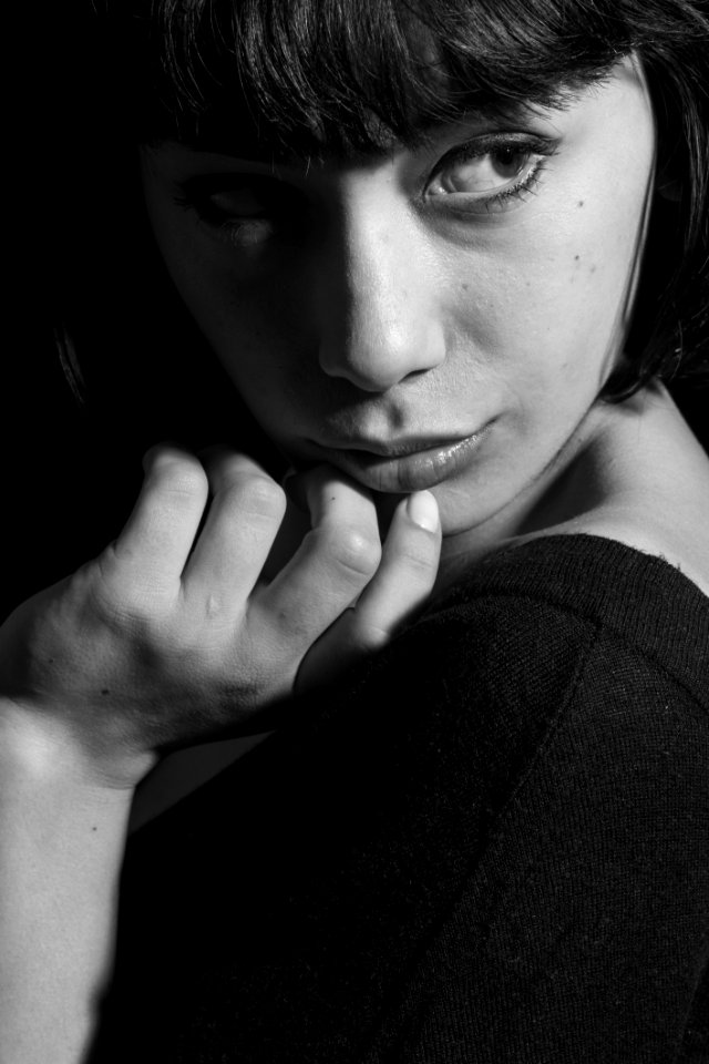 Face Black Photograph Person