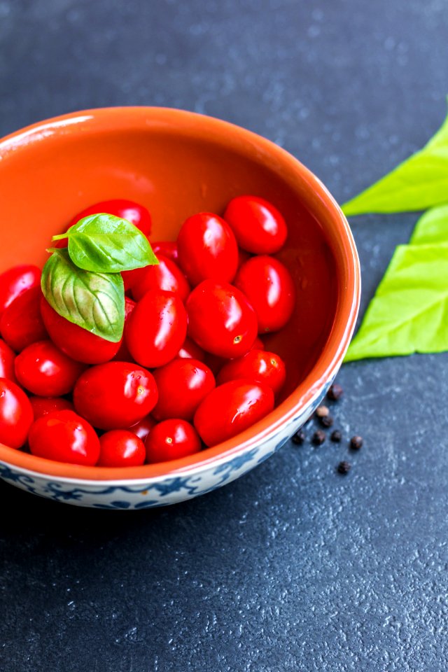 Natural Foods Vegetable Fruit Potato And Tomato Genus
