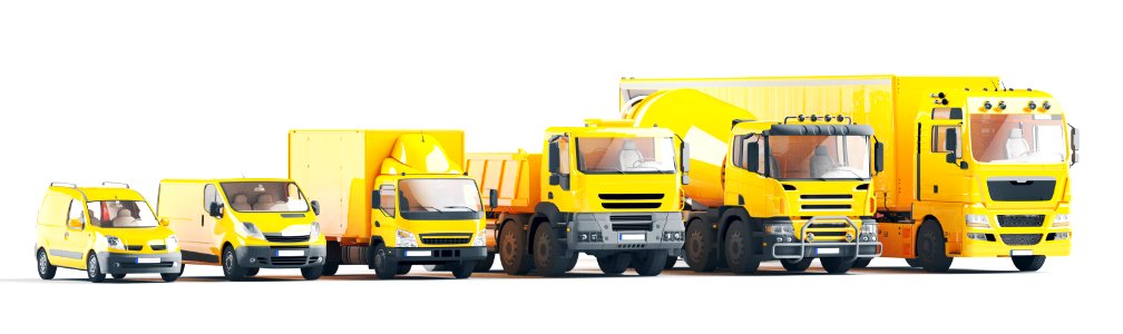 Motor Vehicle Transport Vehicle Yellow