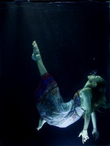 Underwater Water Organism Dancer