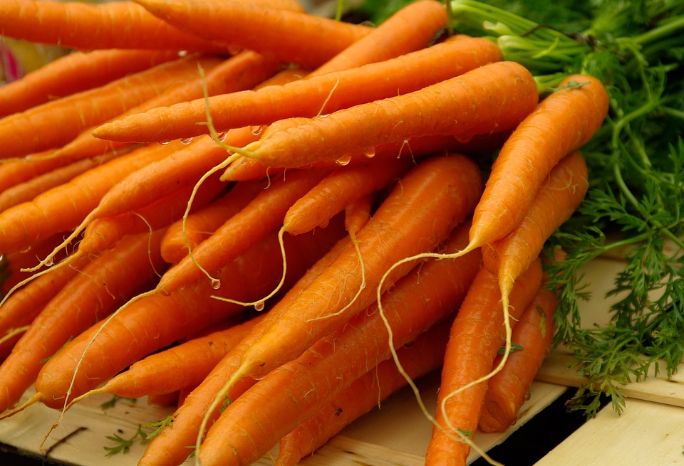 Market vitamins harvest