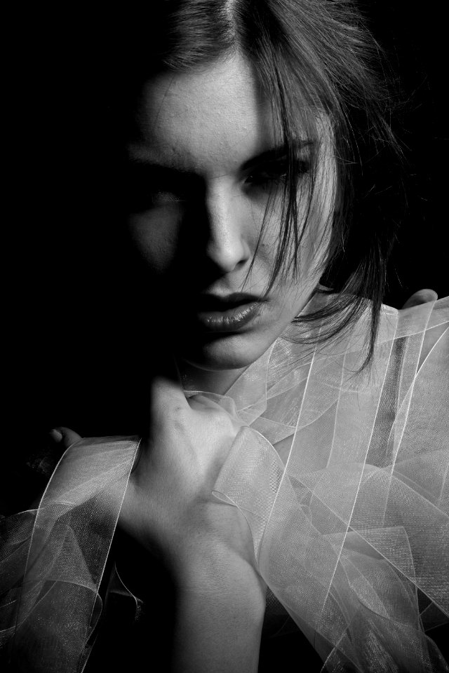 Face Black Photograph Black And White