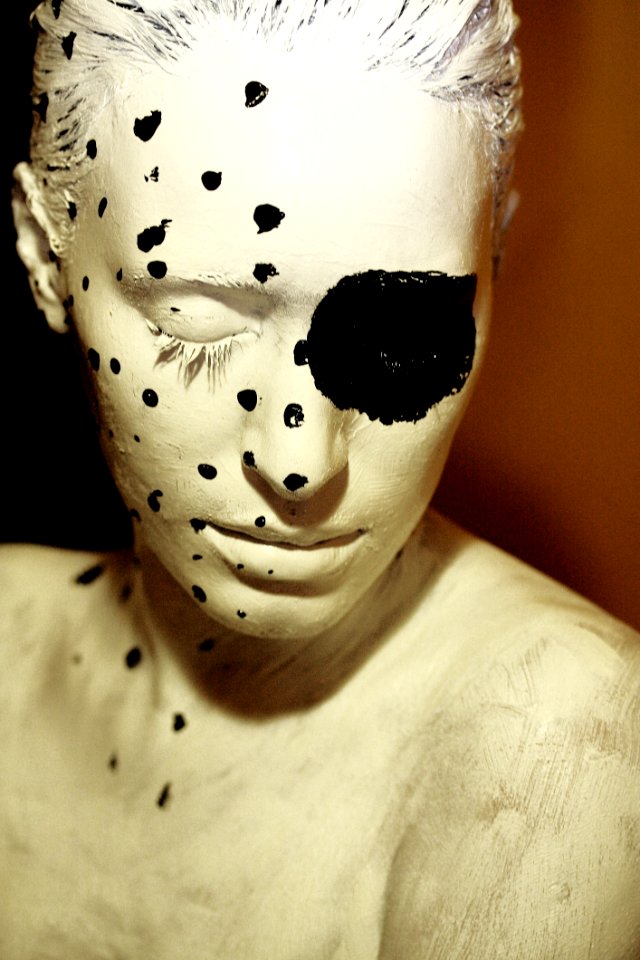 Face Nose Head Close Up