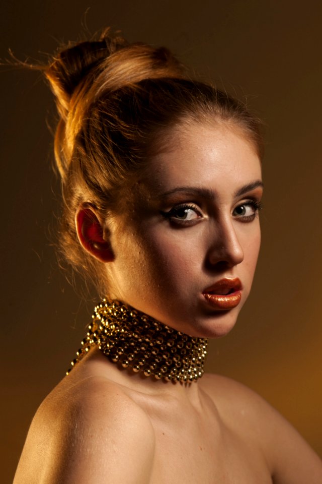 Beauty Eyebrow Model Fashion Model