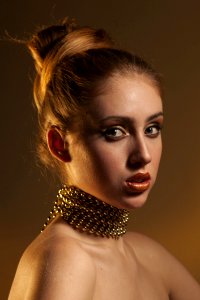 Beauty Eyebrow Model Fashion Model