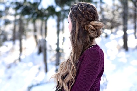 Hair Winter Hairstyle Girl