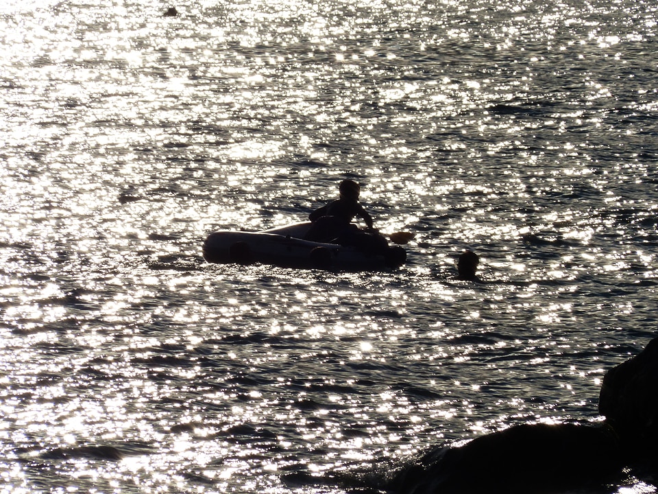 Sparkle dinghy paddle
