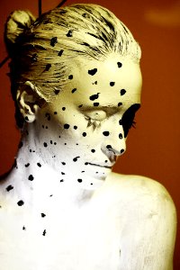 Head Art Sculpture Neck
