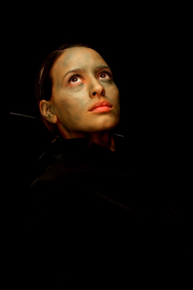 Face Head Portrait Human
