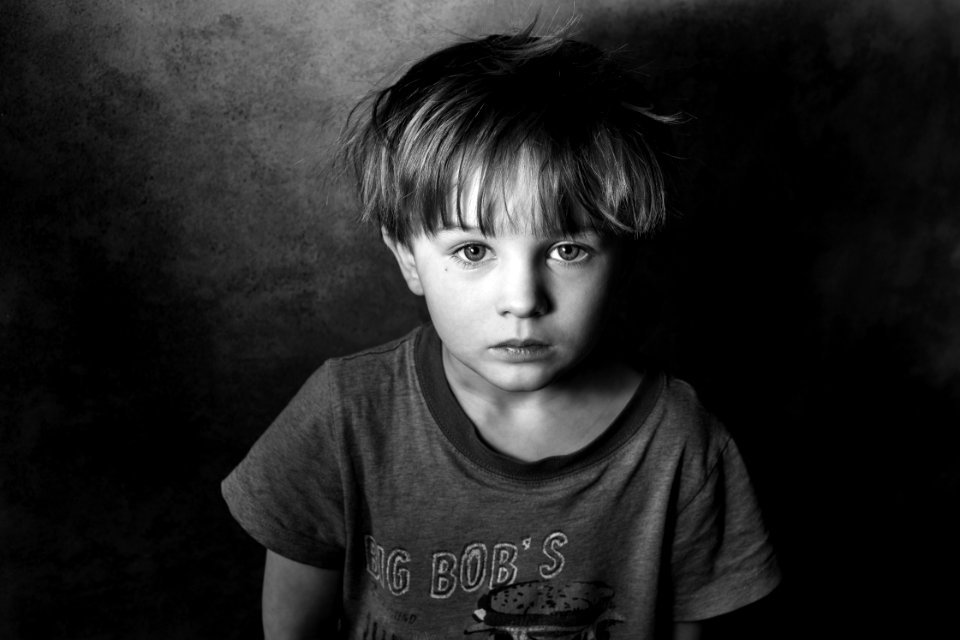 Face Photograph Black Person