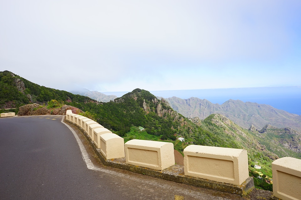 Tenerife añana salt valley mountains anaga landschaftspark