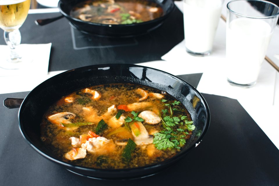 Extremely Hot Thai Soup