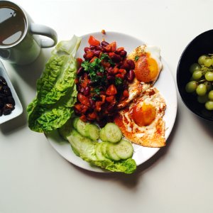 Proper Healthy Breakfast