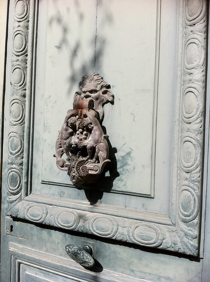 Metallic antique traditional