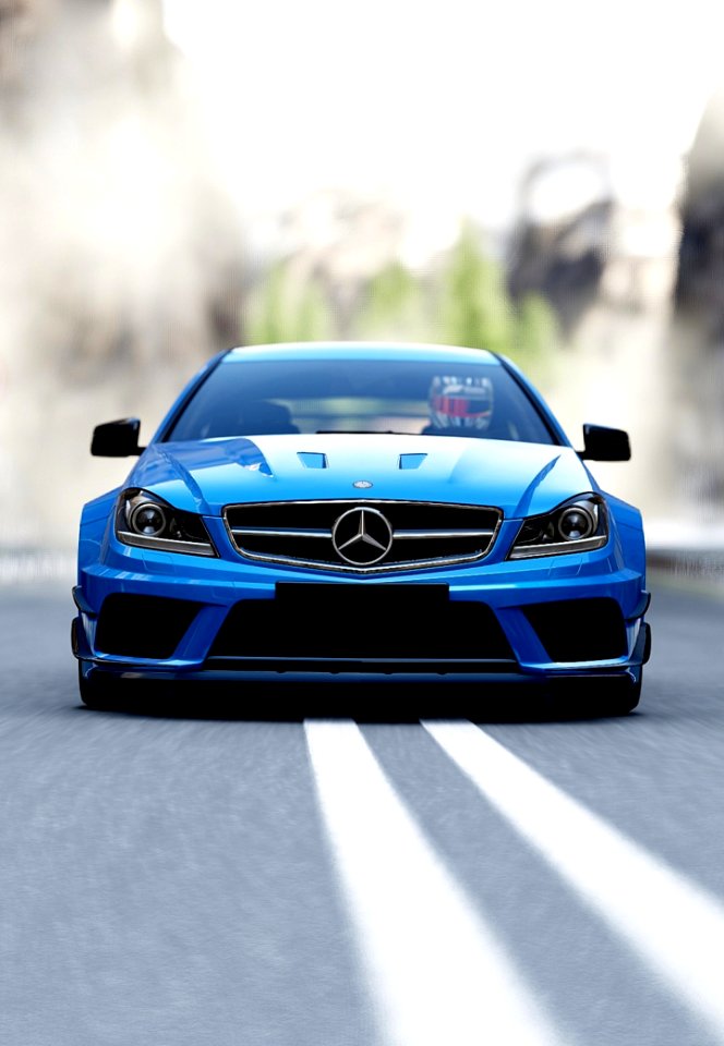 Mercedes Benz Luxury Saloon