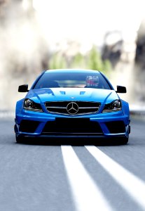 Mercedes Benz Luxury Saloon photo