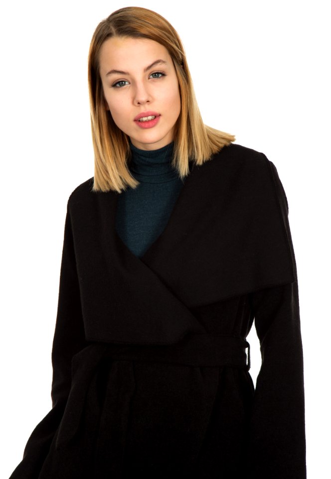 Standing Shoulder Sleeve Coat
