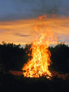 Fire Bonfire Wildfire Heat
