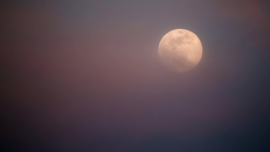 Atmosphere Moon Sky Daytime