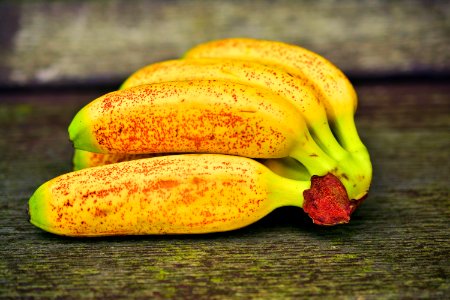 Yellow Banana Fruit Banana Family