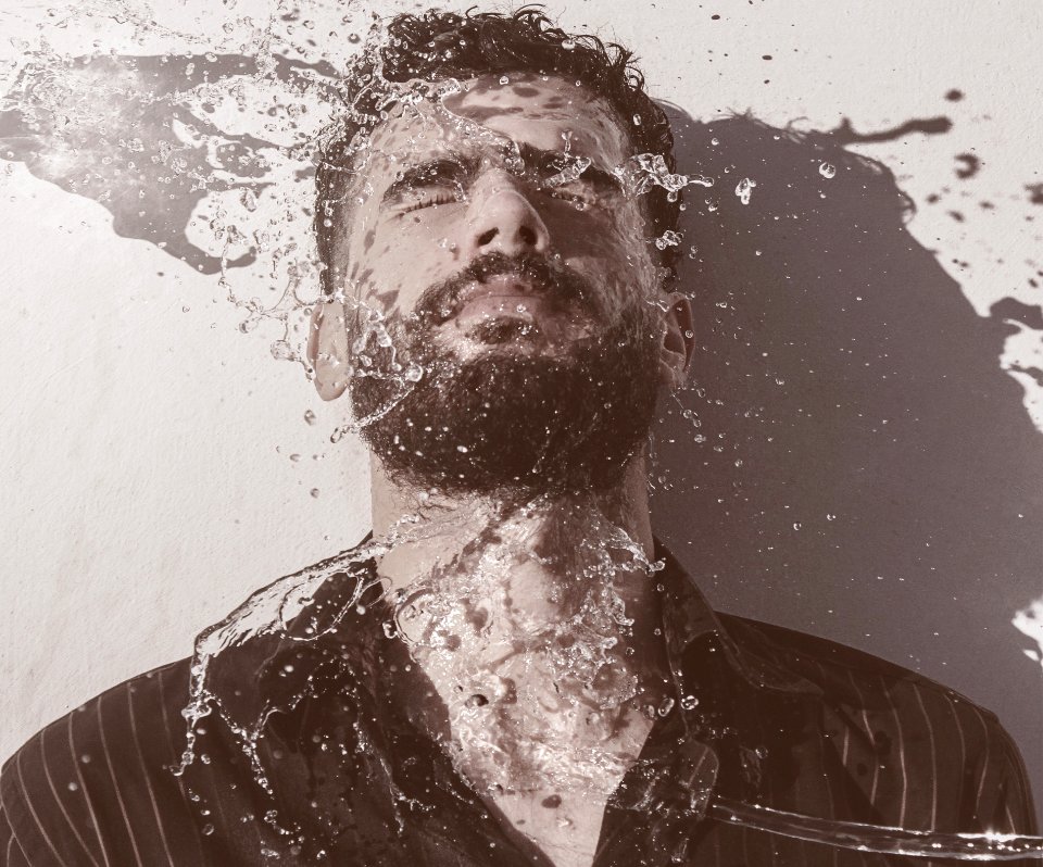Hair Photograph Water Facial Hair