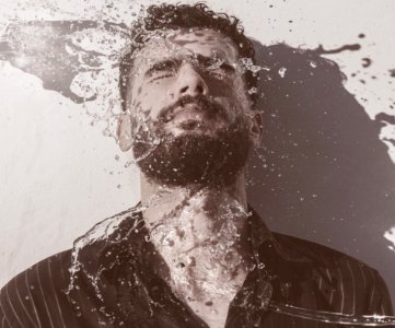 Hair Photograph Water Facial Hair