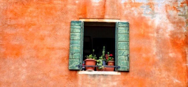 Wall Window Brick Facade