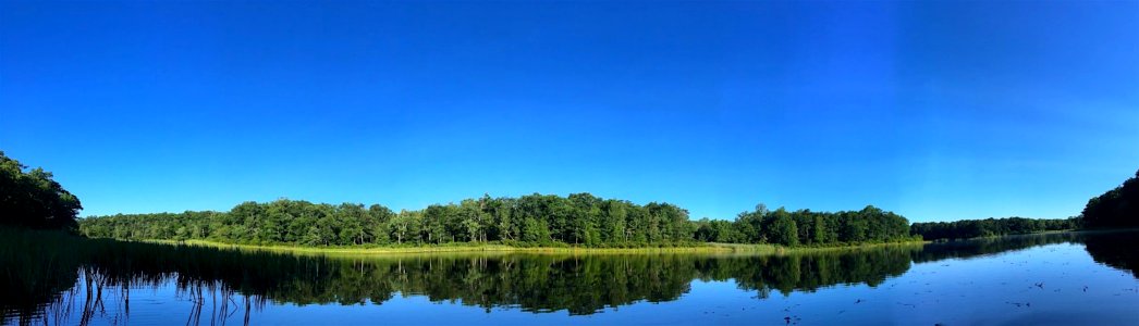 Reflection Sky Nature Water photo