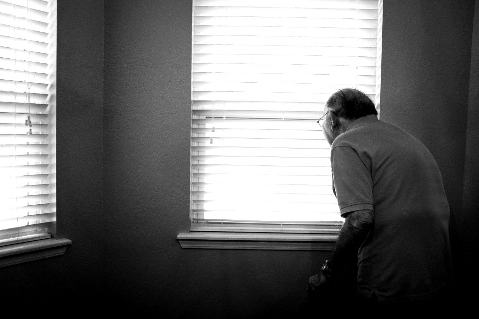 White Photograph Black Black And White