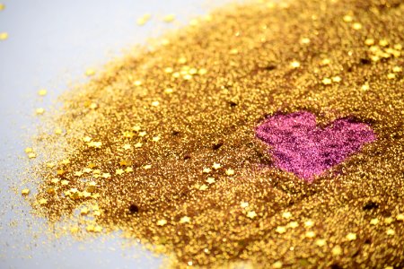 Glitter Macro Photography