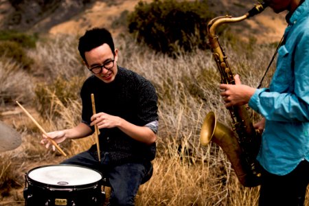 Musical Instrument Musician Grass Tree photo