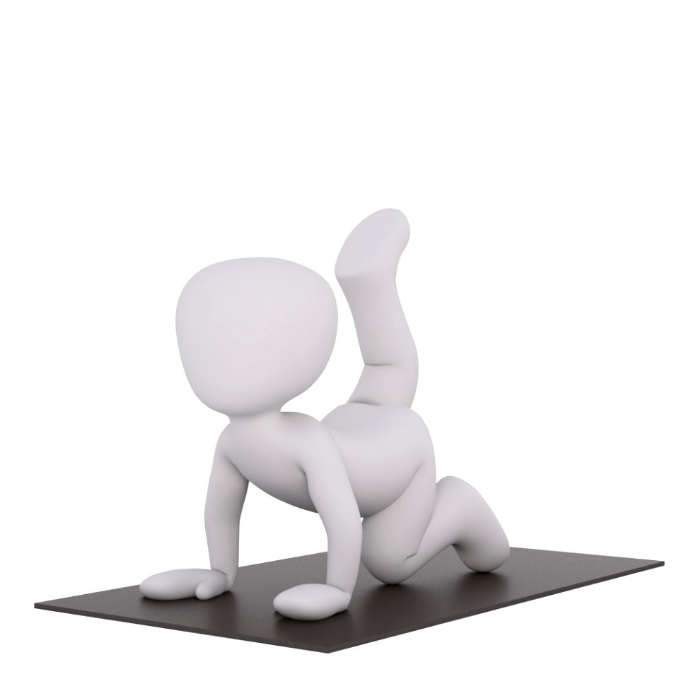 Figurine Product Design Hand Yoga Mat