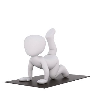 Figurine Product Design Hand Yoga Mat