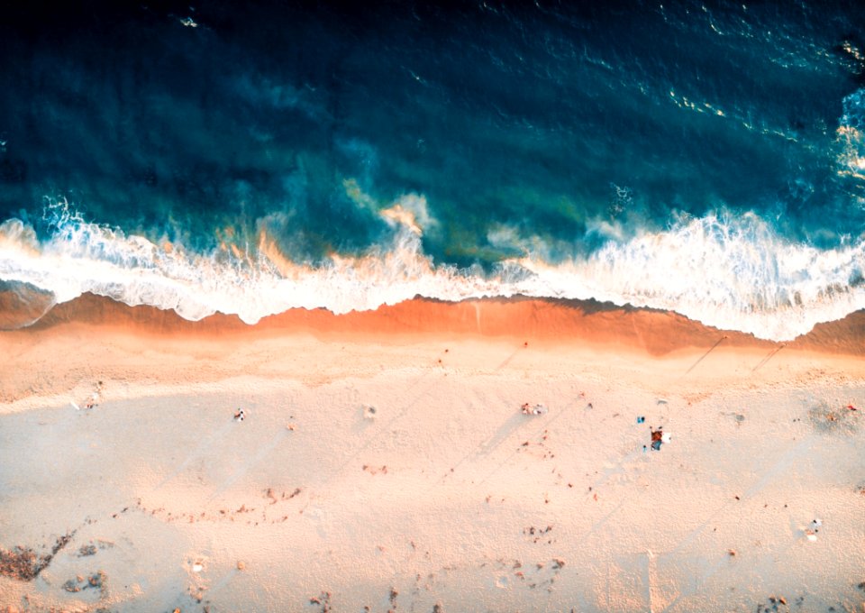 Sky Sea Wave Shore