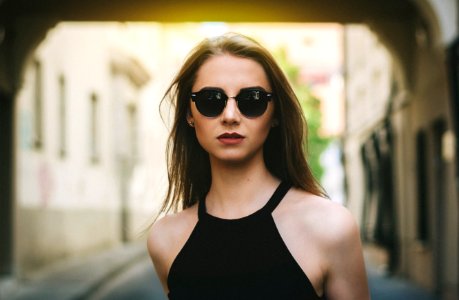 Eyewear Sunglasses Human Hair Color Vision Care photo