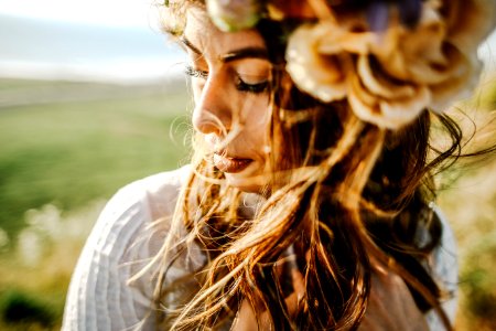 Hair Hairstyle Girl Long Hair