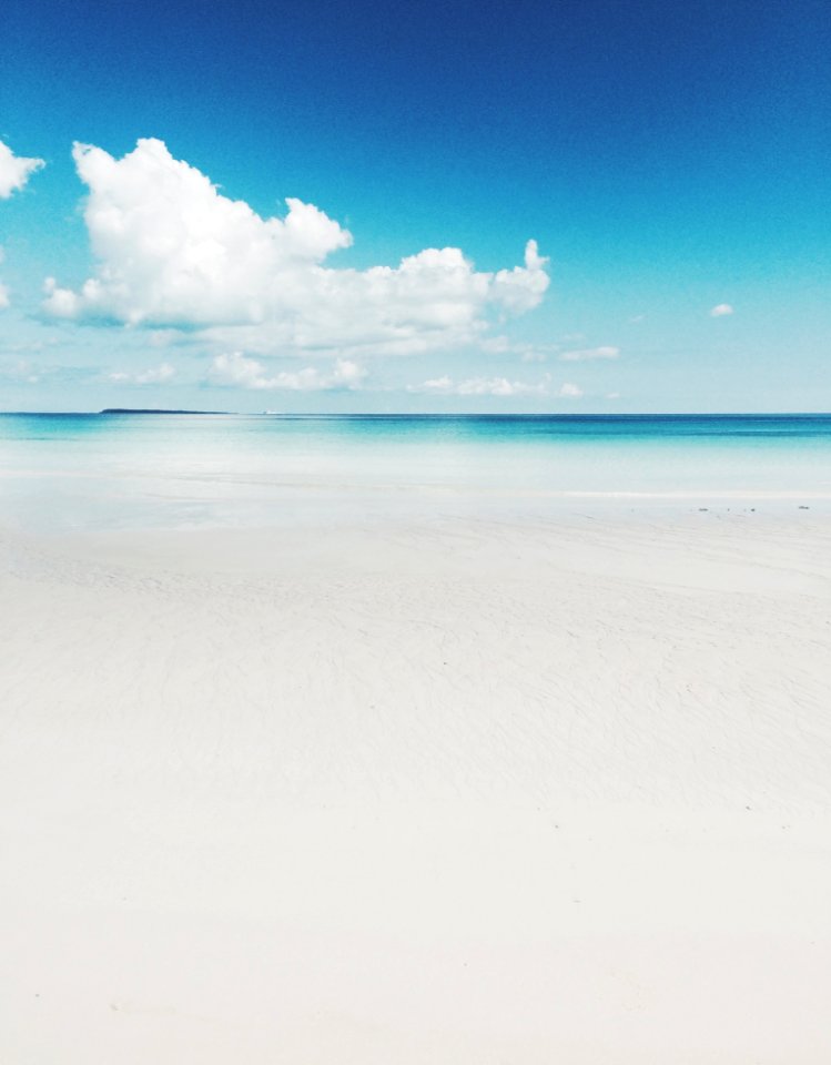 Sky Horizon Sea Shore