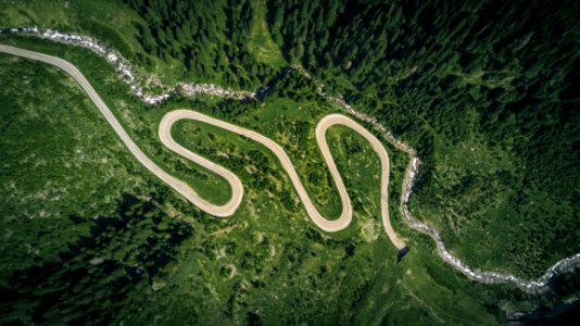 Aerial Photography Grass Birds Eye View Landscape photo