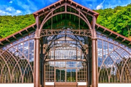 Structure Greenhouse Outdoor Structure Estate