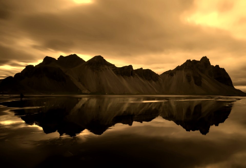 Reflection Nature Sky Calm