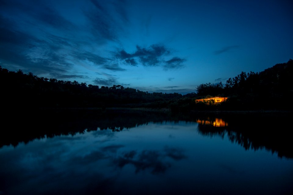 Reflection Sky Nature Water